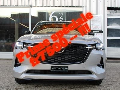 Gebraucht 2025 Mazda CX-80 Homura-Line SUV | CHF 73’990