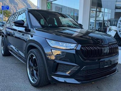 Schwarz Gebraucht 2025 Skoda Kodiaq RS SUV | CHF 40’850 (Fairer Preis)