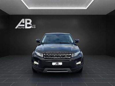 Gebraucht 2013 Land Rover Range Rover evoque Dynamic SUV | CHF 8’800 (Superpreis)