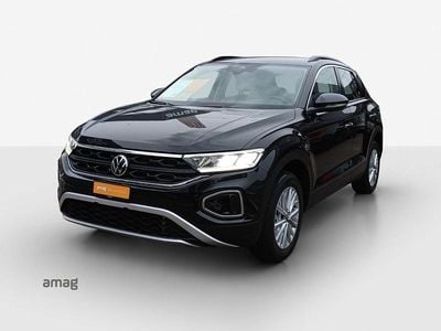 Deepblack perleffekt Gebraucht 2024 VW T-Roc Life SUV | CHF 26’490 (Guter Preis)