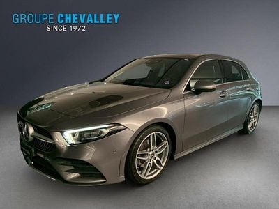 Grau Gebraucht 2019 Mercedes A200 AMG line Limousine | CHF 25’900 (Fairer Preis)