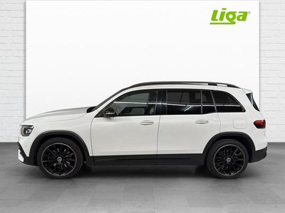Gebraucht 2021 Mercedes GLB250 AMG line SUV | CHF 32’900 (Etwas zu teuer)
