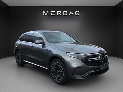Grau Gebraucht 2024 Mercedes EQC400 SUV | CHF 52’500 (Teuer)