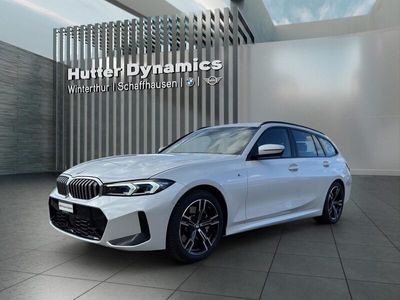 Weiss Gebraucht 2023 BMW 330 M Sport Kombi | CHF 50’900 (Fairer Preis)