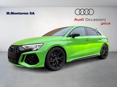 Gebraucht 2023 Audi RS3 Sportback Kleinwagen | CHF 56’900 (Fairer Preis)