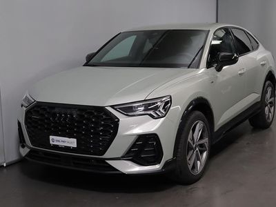 Silber Gebraucht 2022 Audi Q3 Sportback S-Line SUV | CHF 34’900 (Fairer Preis)