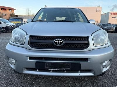 Gebraucht 2004 Toyota RAV4 Sol | CHF 3’800 (Guter Preis)