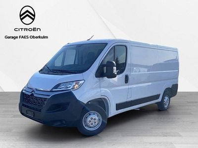 Neu 2025 Citroën Jumper Van / Kleinbus | CHF 36’580 (Etwas zu teuer)