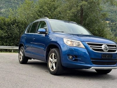 Gebraucht 2008 VW Tiguan Sport SUV | CHF 3’800 (Guter Preis)