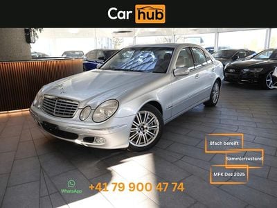 Gebraucht 2003 Mercedes E500 | CHF 8’900