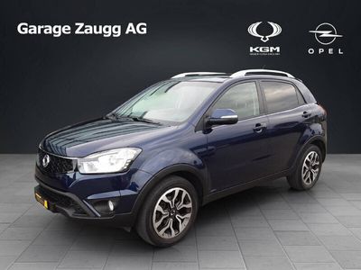 gebraucht Ssangyong Korando 2.2 e-XDi Sapphire 4WD