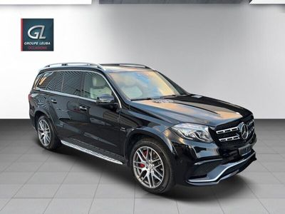 gebraucht Mercedes GLS63 AMG 4Matic