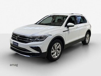 Pure white uni Gebraucht 2023 VW Tiguan Elegance SUV | CHF 38’300 (Fairer Preis)
