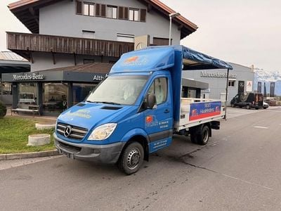 Blau Gebraucht 2013 Mercedes Sprinter Van | CHF 13’900 (Guter Preis)