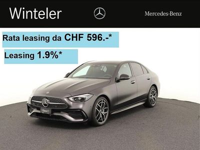 Neu Mercedes C220 197 PS (144 kW) 2025 Grau Limousine
