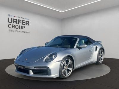 Gebraucht 2021 Porsche 911 Turbo S Cabrio | CHF 195’900 (Superpreis)