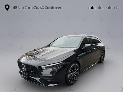 Schwarz Gebraucht 2024 Mercedes CLA35 AMG Shooting Brake AMG Kombi | CHF 64’500