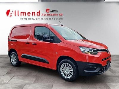 Gebraucht 2025 Toyota Proace Active Van | CHF 25’900 (Guter Preis)