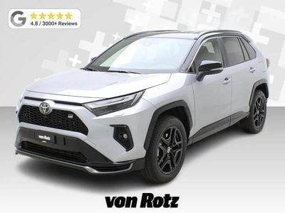 Silber Neu 2025 Toyota RAV4 Hybrid Sport SUV | CHF 61’850 (Guter Preis)