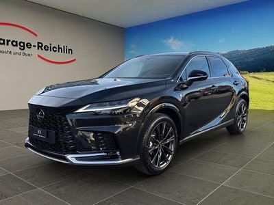 Schwarz Gebraucht 2025 Lexus RX350h SUV | CHF 72’900