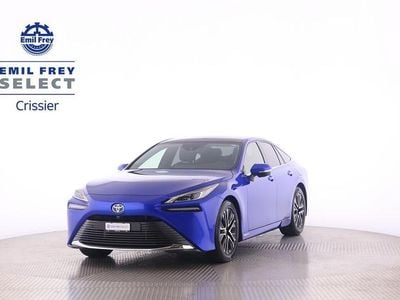 Blau Gebraucht 2021 Toyota Mirai Platinum Limousine | CHF 19’500