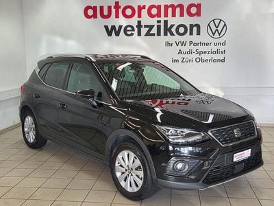 Schwarz Gebraucht 2021 Seat Arona SUV | CHF 15’900 (Superpreis)