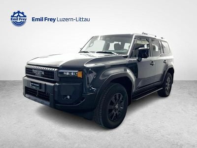 Neu Toyota Land Cruiser Style 205 PS (150 kW) 2026 Grau SUV