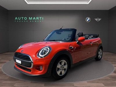 Orange Gebraucht 2019 Mini ONE Kleinwagen | CHF 15’900 (Fairer Preis)