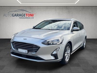 gebraucht Ford Focus Station Wagon 1.0 mHEV Cool Connect
