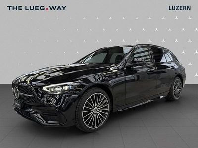 Schwarz Neu 2025 Mercedes C220 Kombi | CHF 81’800