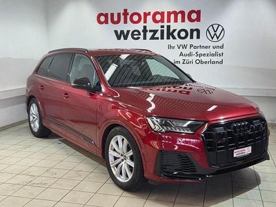 Gebraucht Audi SQ7 Ambiente 507 PS (372 kW) 2022 Rot SUV