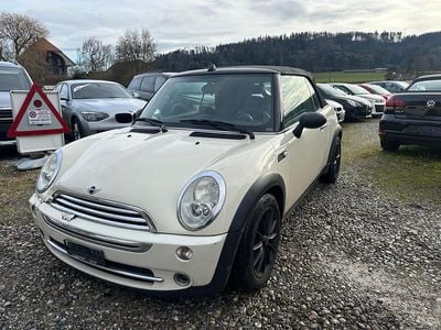 Gebraucht 2008 Mini One Cabriolet Cabrio | CHF 2’100