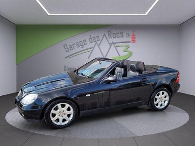 Schwarz Gebraucht 1999 Mercedes SLK200 Cabrio | CHF 6’900 (Fairer Preis)