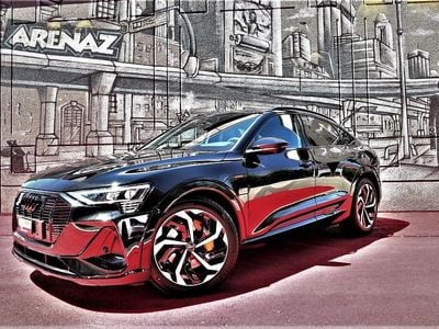 Gebraucht 2022 Audi e-tron Black Edition SUV | CHF 49’990 (Teuer)