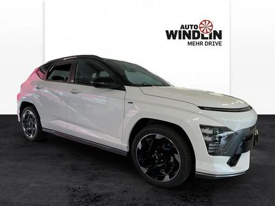Weiss Neu 2025 Hyundai Kona N Line SUV | CHF 40’900 (Fairer Preis)