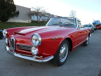 Gebraucht 1962 Alfa Romeo 2600 Cabrio | CHF 160’000