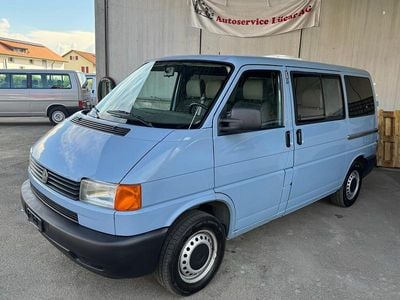 Gebraucht 2001 VW T4 Van | CHF 6’500 (Etwas zu teuer)