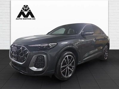 Gray Neu 2025 Audi Q5 Sportback SUV | CHF 86’750