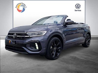 Gebraucht 2022 VW T-Roc Cabriolet R-line Cabrio | CHF 34’200 (Etwas zu teuer)