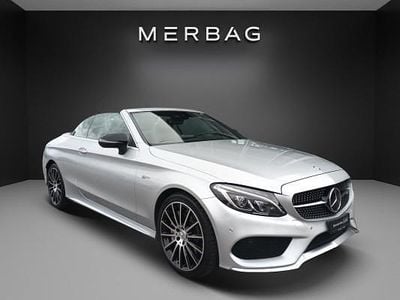 Silber Gebraucht 2017 Mercedes C43 AMG AMG Cabrio | CHF 39’900 (Guter Preis)