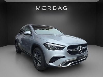 Silber Neu 2025 Mercedes GLA220 SUV | CHF 57’200 (Guter Preis)