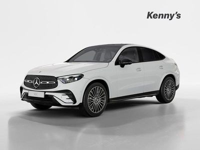 Weiss Neu 2025 Mercedes GLC300e AMG line Coupé | CHF 94’700