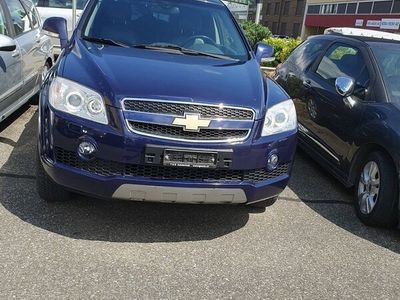 Gebraucht 2007 Chevrolet Captiva LT SUV | CHF 4’900