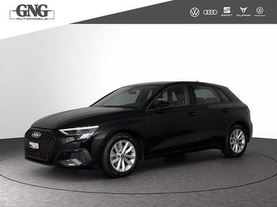Schwarz Gebraucht 2021 Audi A3 Attraction Limousine | CHF 27’900 (Fairer Preis)