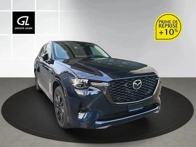 Blau Neu 2025 Mazda CX-60 Homura-Line SUV | CHF 65’550