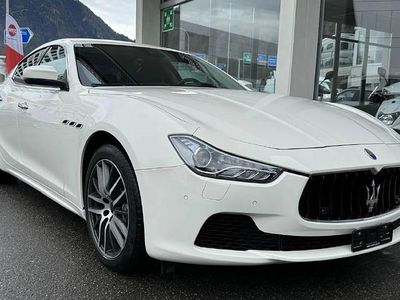 Weiss Gebraucht 2016 Maserati Ghibli Coupé | CHF 37’900 (Teuer)