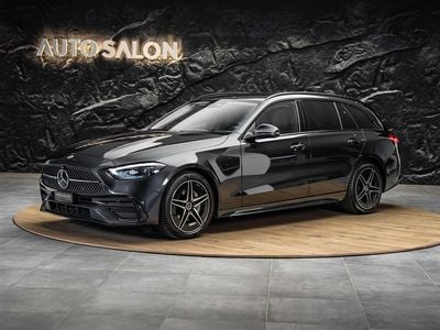 Gebraucht Mercedes C300 AMG line 265 PS (194 kW) 2022 Kombi