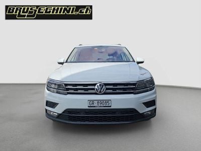 Gebraucht 2018 VW Tiguan Comfortline SUV | CHF 19’800 (Fairer Preis)