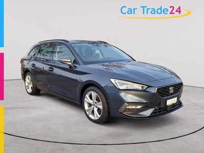 gebraucht Seat Leon ST 2.0 TDI 4D FR