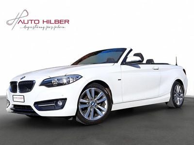 Gebraucht 2016 BMW 218 Sport Line Cabrio | CHF 15’999